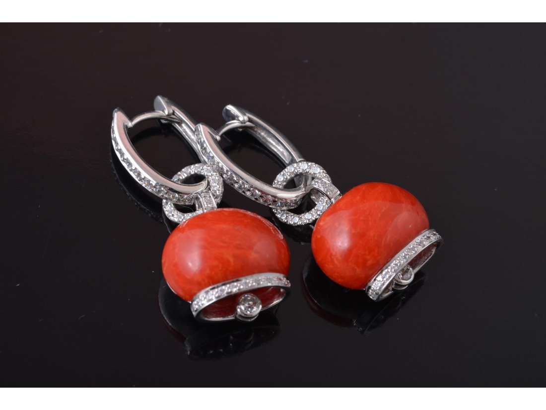 Сережки-дзвіночки у стилі Chantecler, срібло - Фото17 Сережки-дзвіночки у стилі Chantecler, срібло