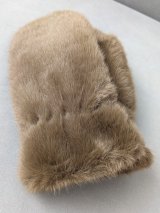 Утеплені хутряні рукавиці для зими INNOE 85005-4 Коричневий