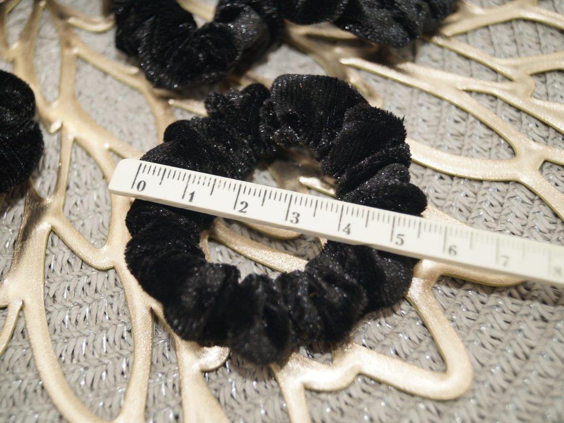 Резинки для волосся. Об'ємні. - Кристалік