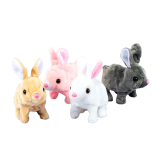 Звукова ходилка Кролик 16 см