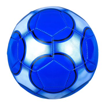 М'яч футбольний синьо-сірий 68 см - Купити