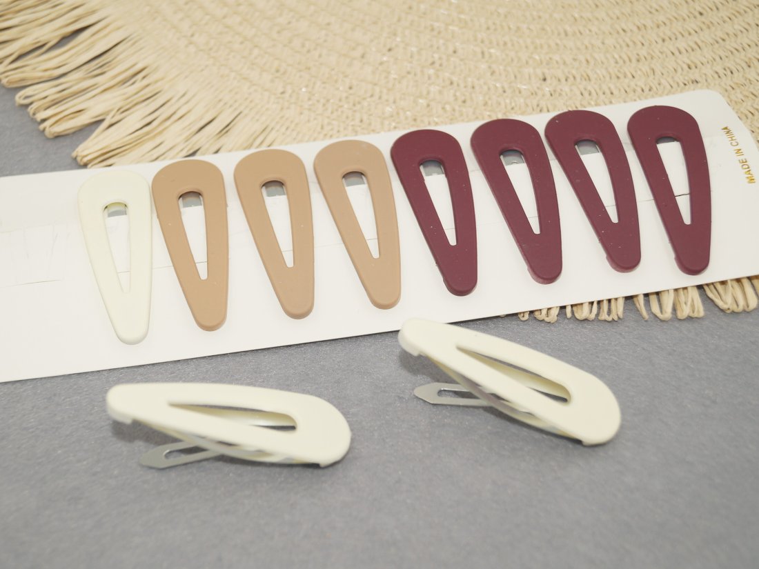 Заколка Тік-так. 5 см.