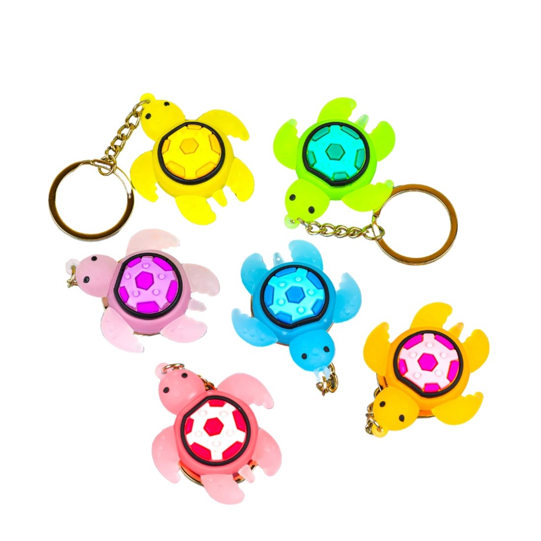 Брелоки Черепашки гумові 10 см