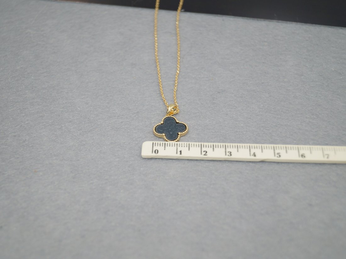 Ланцюжок з кулоном. Stainless Steel - Кристалік