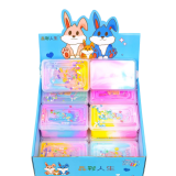 Слайм кольорова Банка 11 см