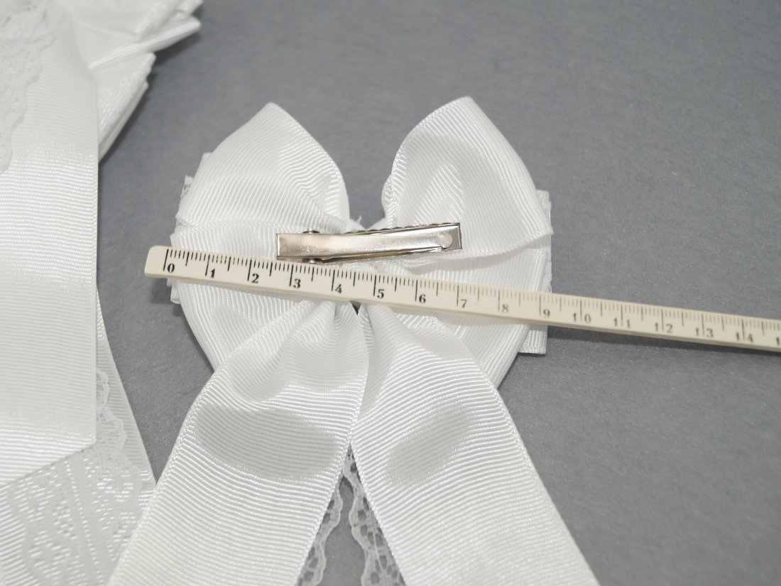 Бантики на затиску. - Кристалік