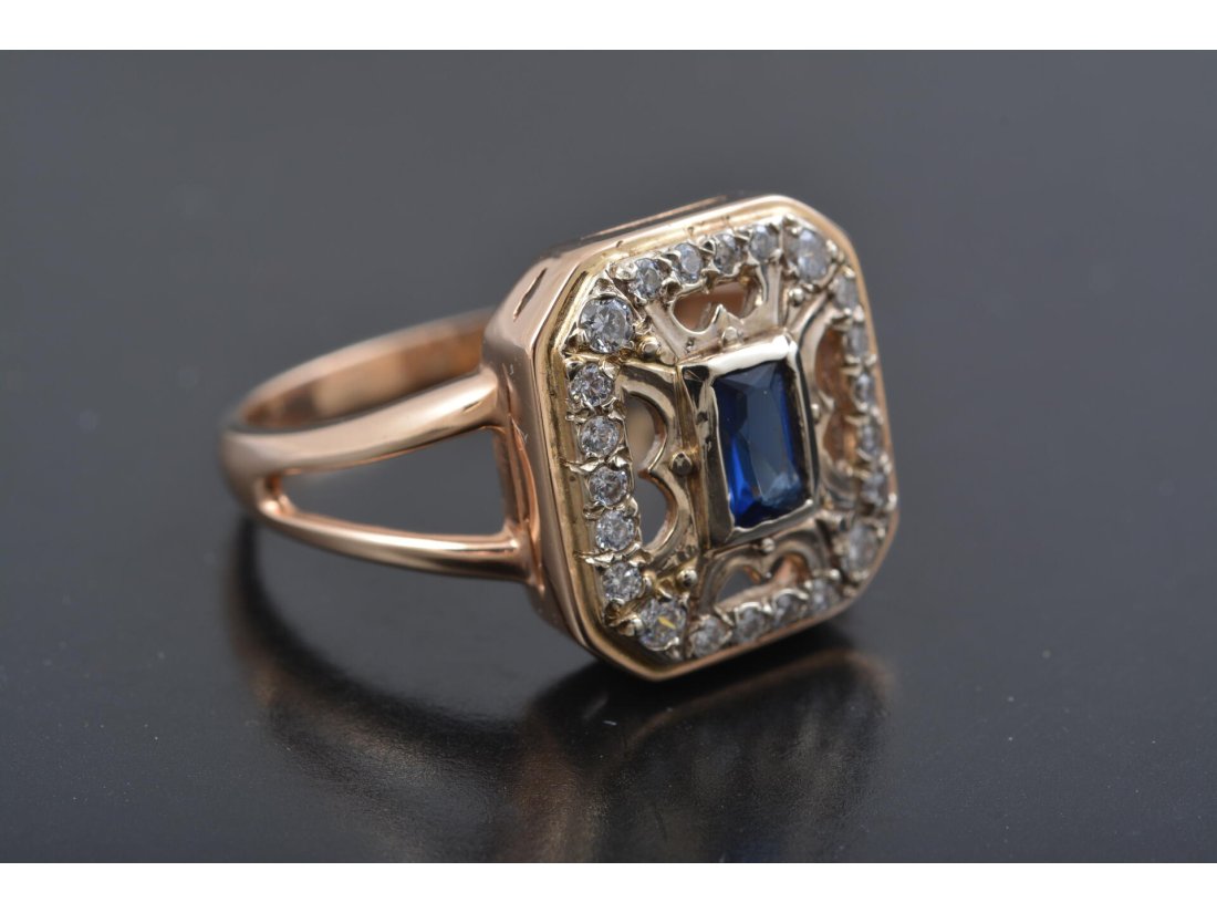 Каблучка класичної моделі - Купити