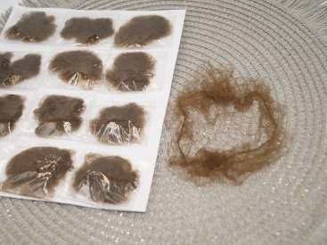 Сіточка для зачістки (Павутинка) Коричнева. - Купити