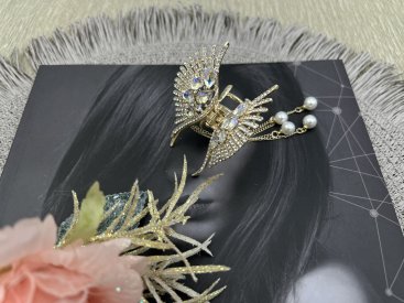 Металеві краби для волосся. "ZAYA" 6 см - Купити