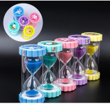 Пісочний годинник Конус-Мультик 10 хвилин