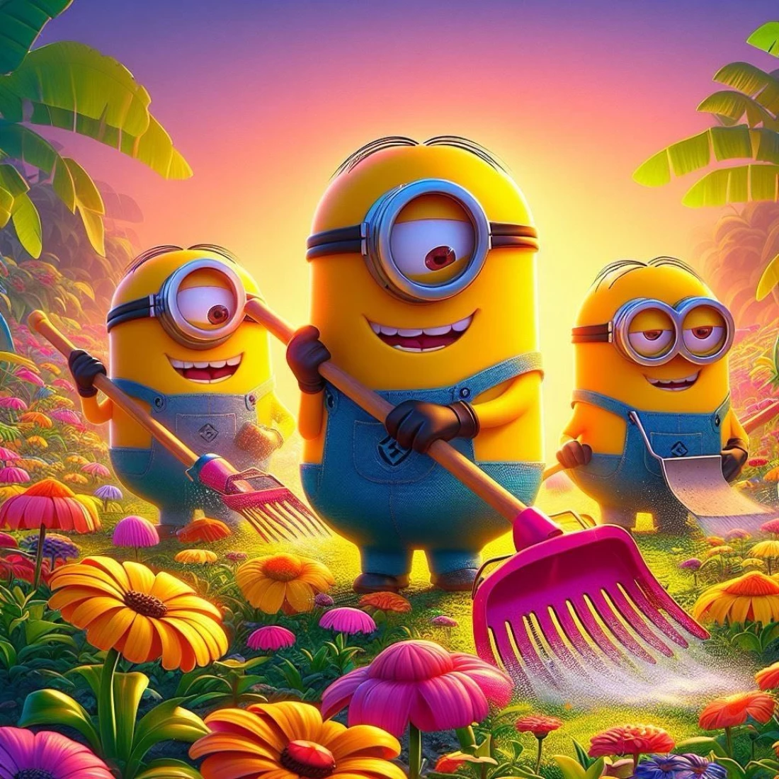 Алмазна мозаїка чудики 30*40 см