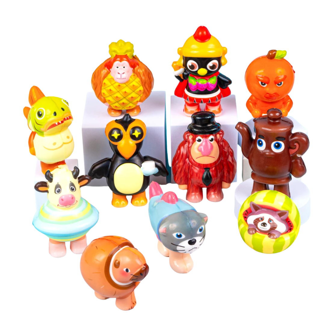 Сквіші Italian brainrot 10 см