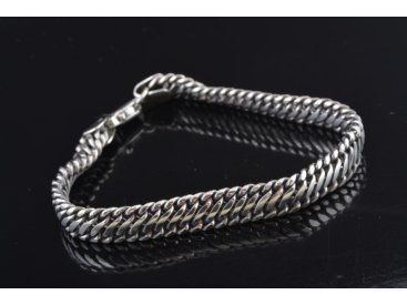 Браслет чоловічий, ручне плетіння "Кардинал" - Фото Браслет чоловічий, ручне плетіння "Кардинал" - Купити