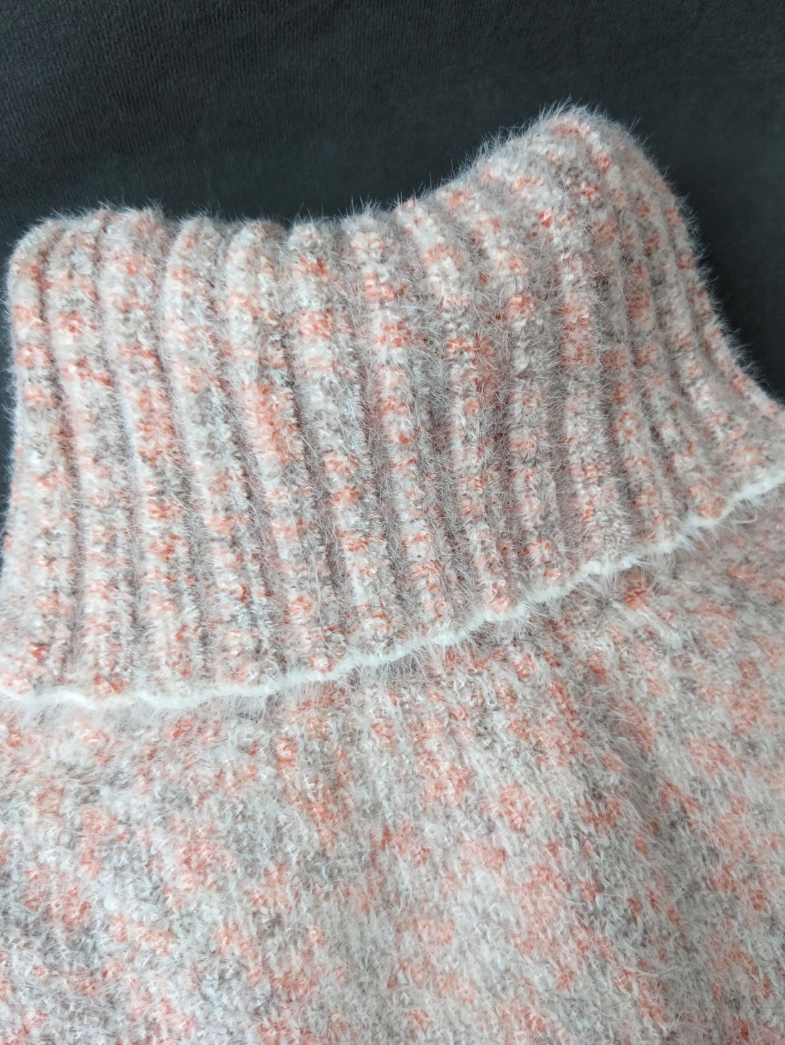 Затишний ангоровий светр для холодної пори 300065-2 Рожевий - Купити