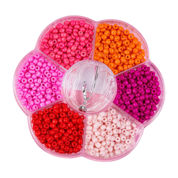 Бісер для плетіння браслетів Ромашка 8 см - Купити