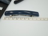 Заколка автоматична. 9 см. - Кристалік