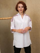 Бавовняна сорочка з символом 5550194-2