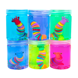 Лізуни, слайми гусениці 7 см, 154 г