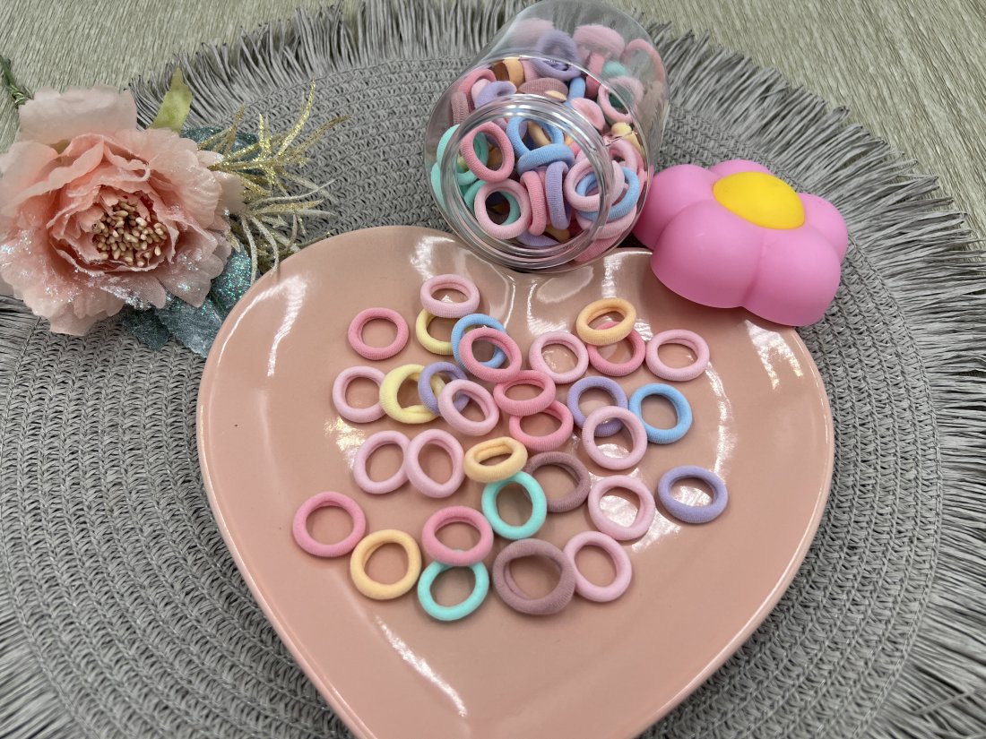 Резинки для волосся. 1,5см