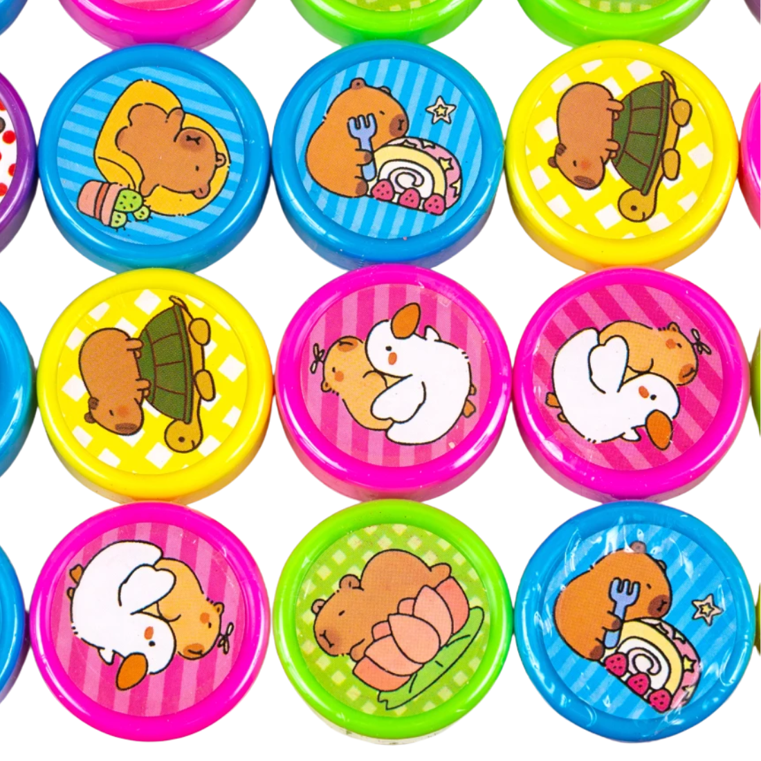 Дитячі штампики капібари 4 см - Pobut