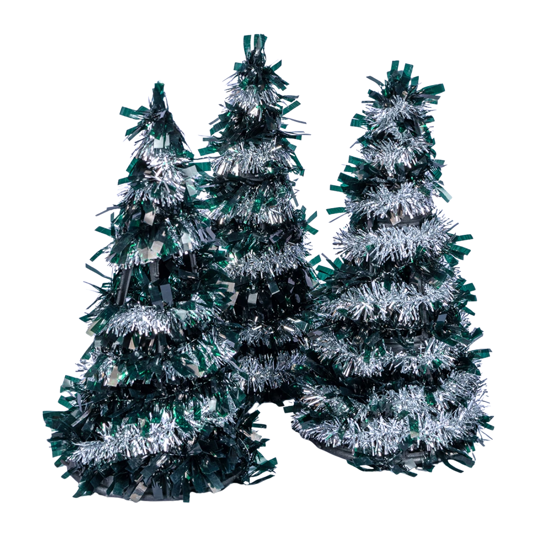 Новорічна декоративна ялинка Завірюха 26 см