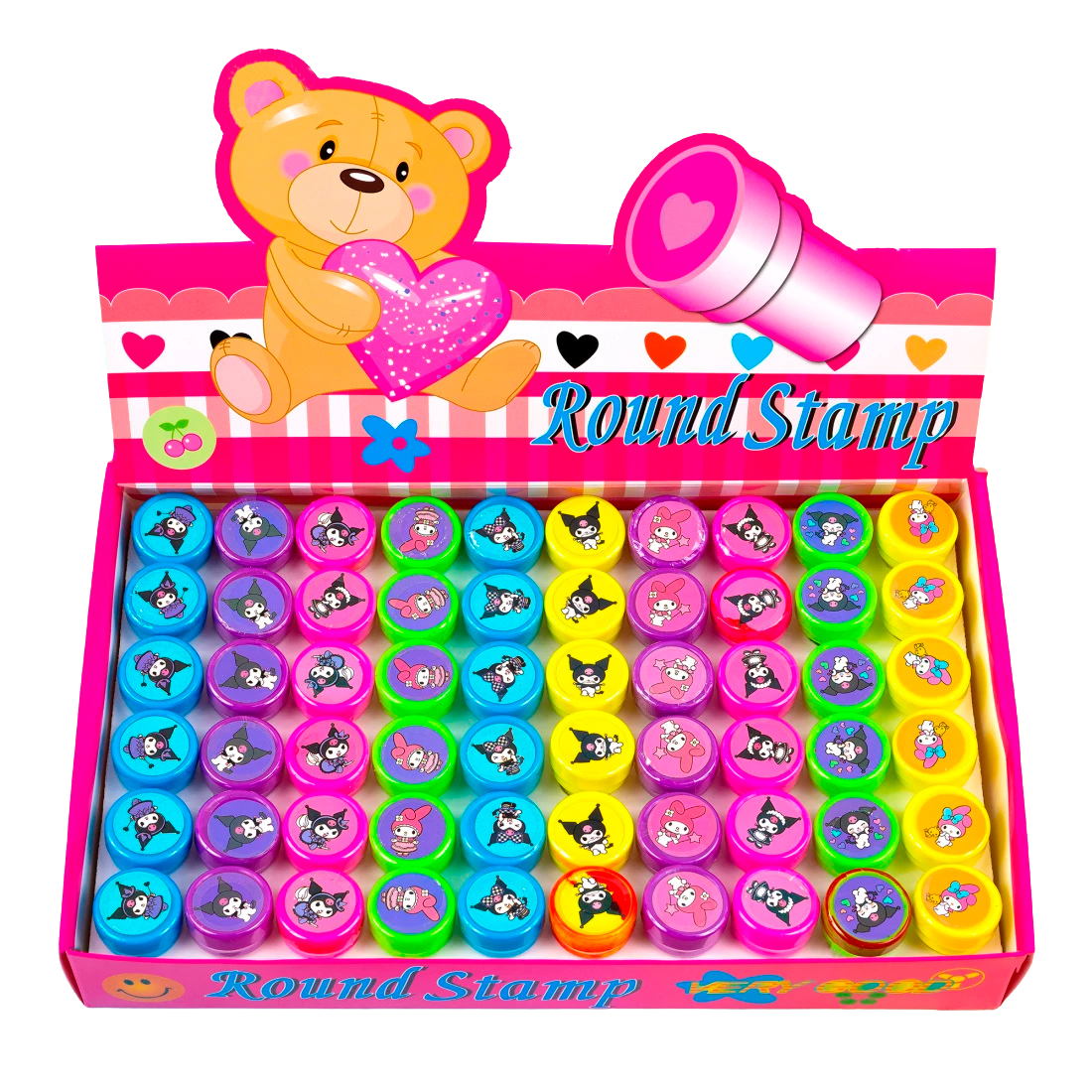 Дитячі штампики аніме 4 см
