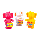 Пластиковий заводний, звуковий Слон 13 см