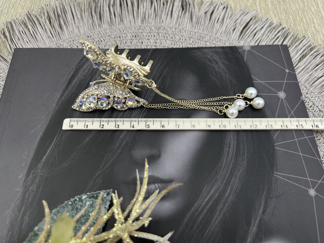 Металеві краби для волосся. "ZAYA" 6 см - Купити