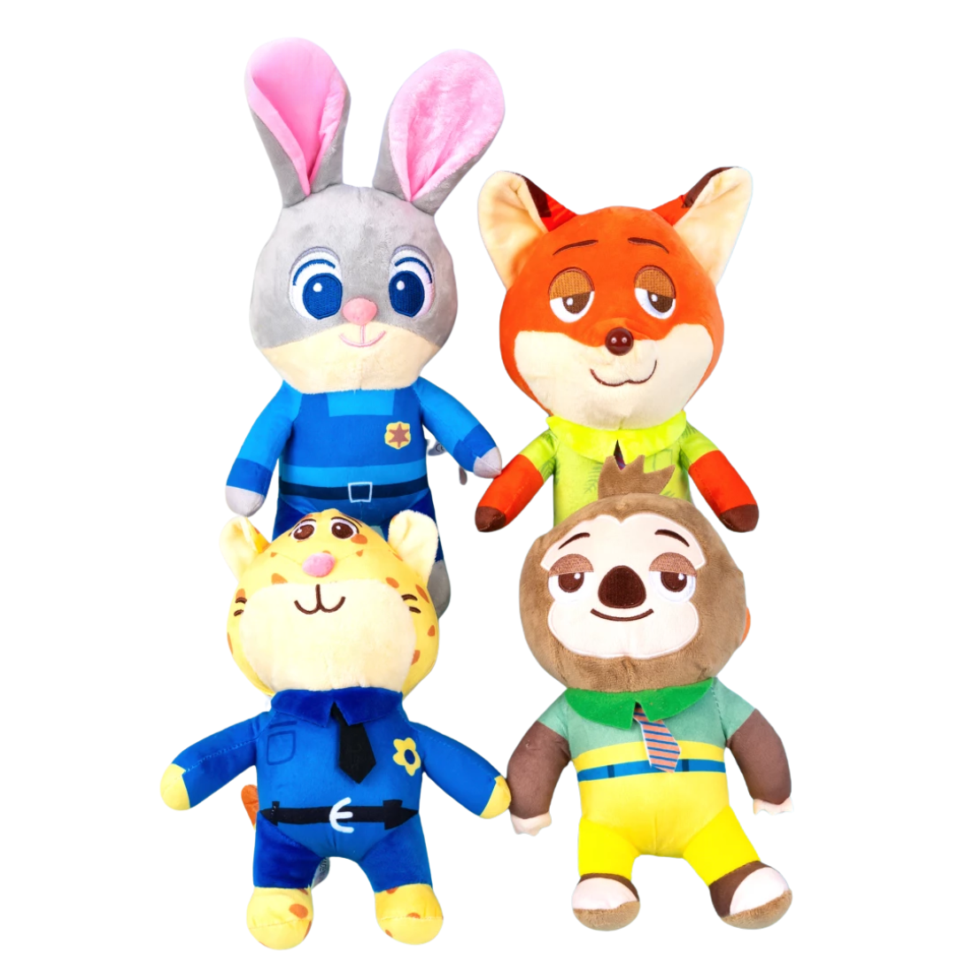 М'які іграшки Зверополіс 27 см