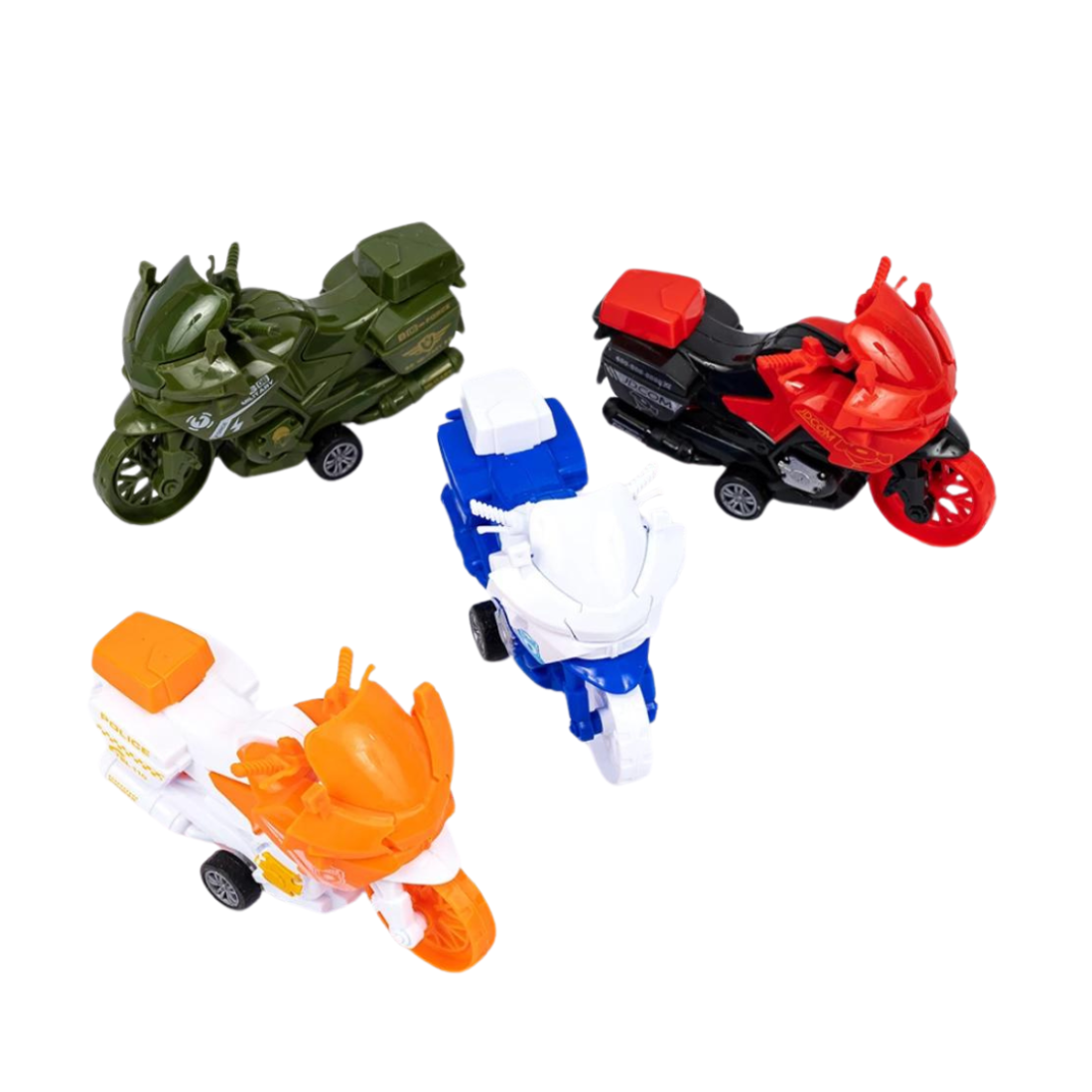 Мотоцикли інерційні Швидкісний 11,5 см - Pobut