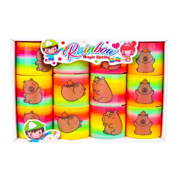 Веселка пружинка Капібара 7,5 см - Купити