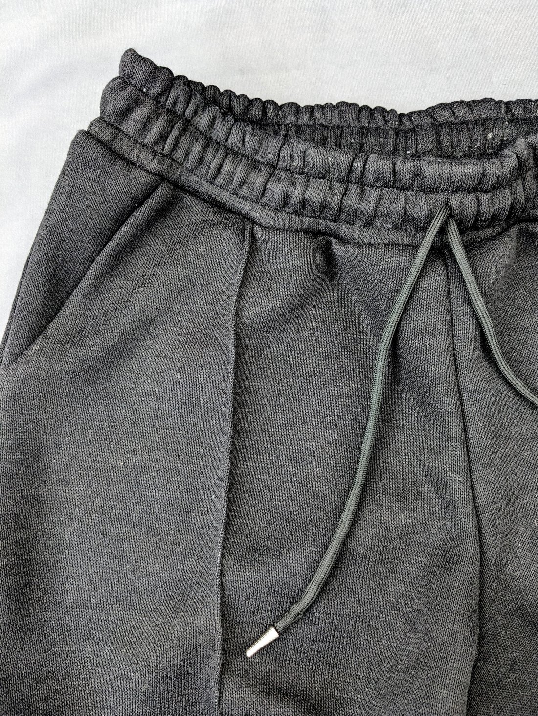 Вовняні штани палаццо INNOE 300031-3 Чорний - Купити