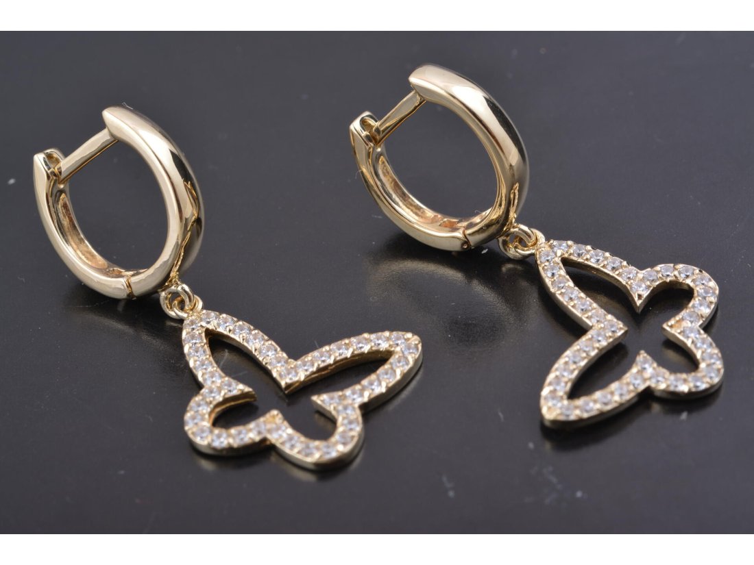 Сережки &quot;Метелики&quot; - Багира