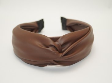 Кожаный обруч Чалма. - Купити