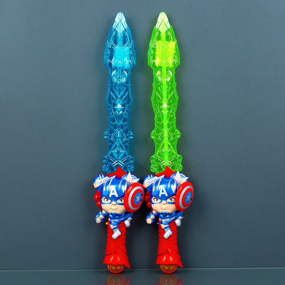 Сяючий меч Капітан Америка 58 см - Pobut