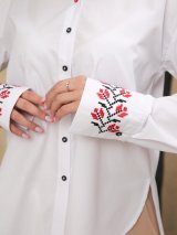 Класична бавовняна сорочка-оверсайз 5550195-1 - Innoe
