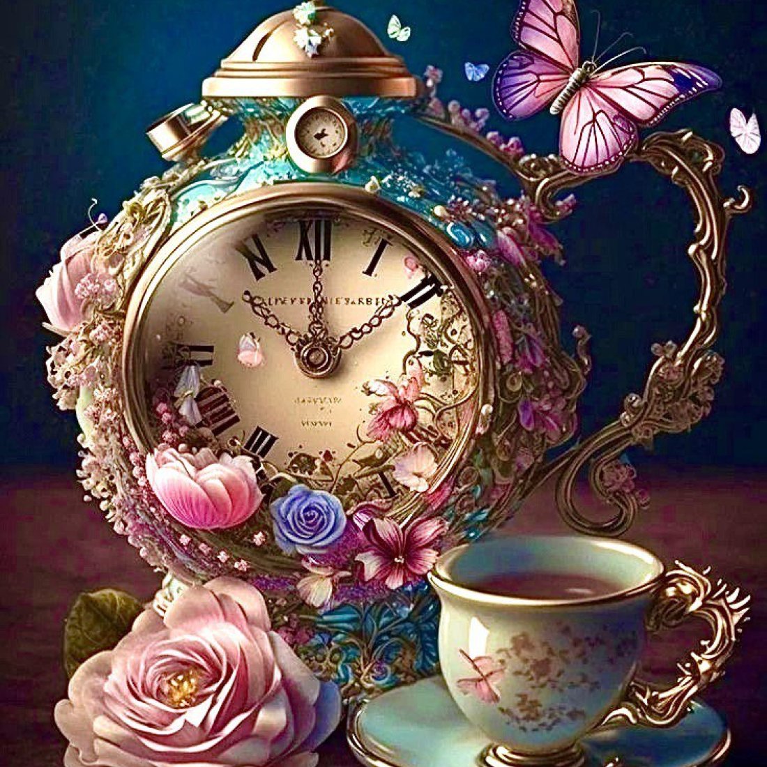 Часы 40х50 оптом, фото 14441