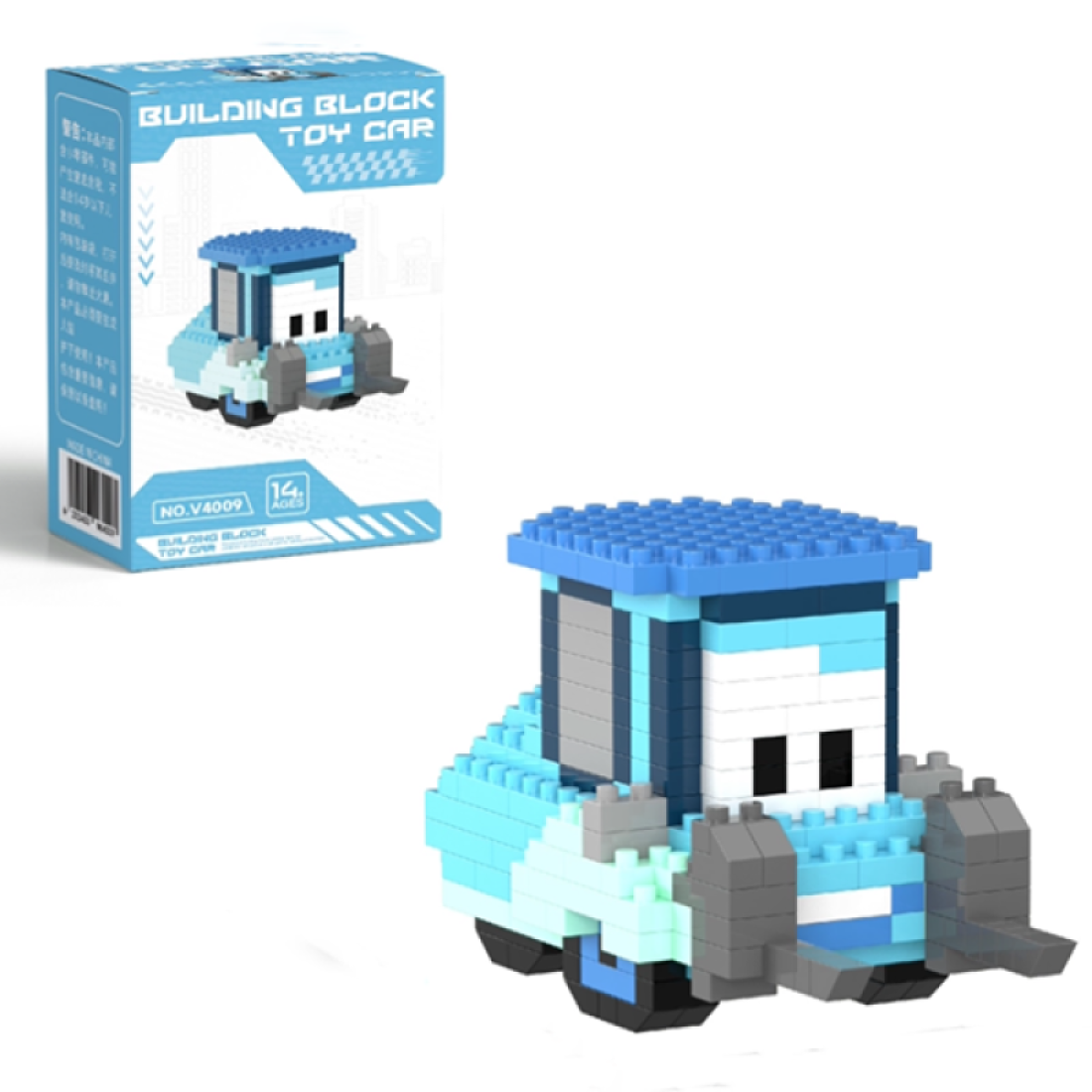 Конструктор BRICKS &quot;Тачки&quot; Гвідо