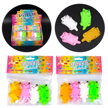 Антистреси Коти 6 см - Купити