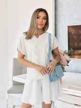 Блуза для прогулянок INNOE 550038-1 Молочний