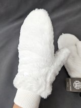 Теплые перчатки с мехом INNOE 85005-6 Белый