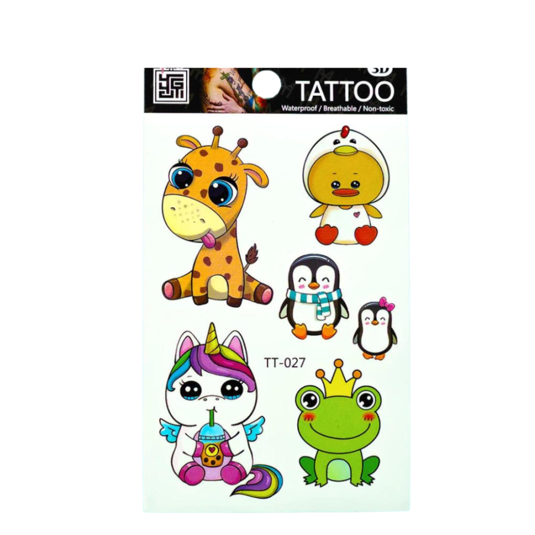 Дитячі татуювання