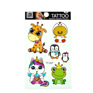 Дитячі татуювання - Купити