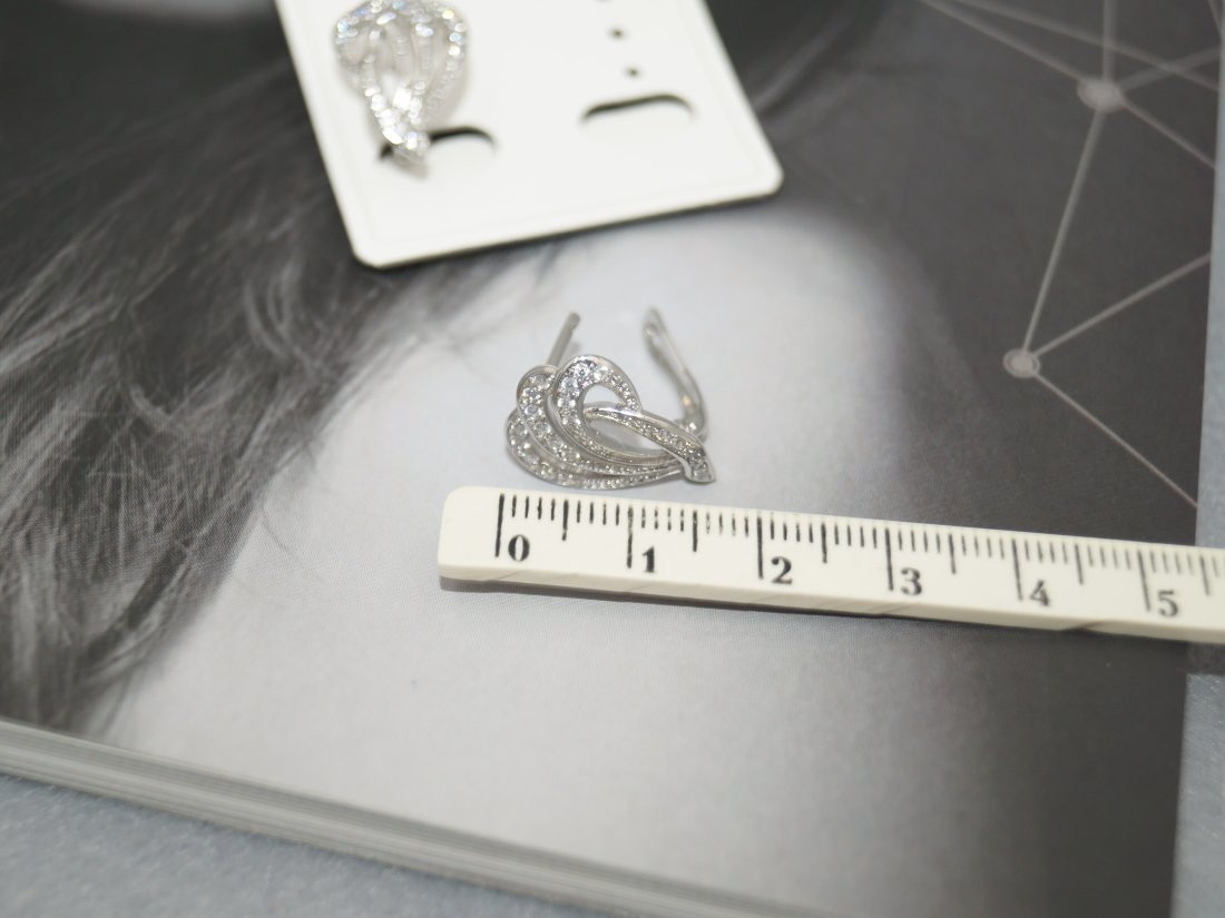 Сережки XUPING. - Кристалік