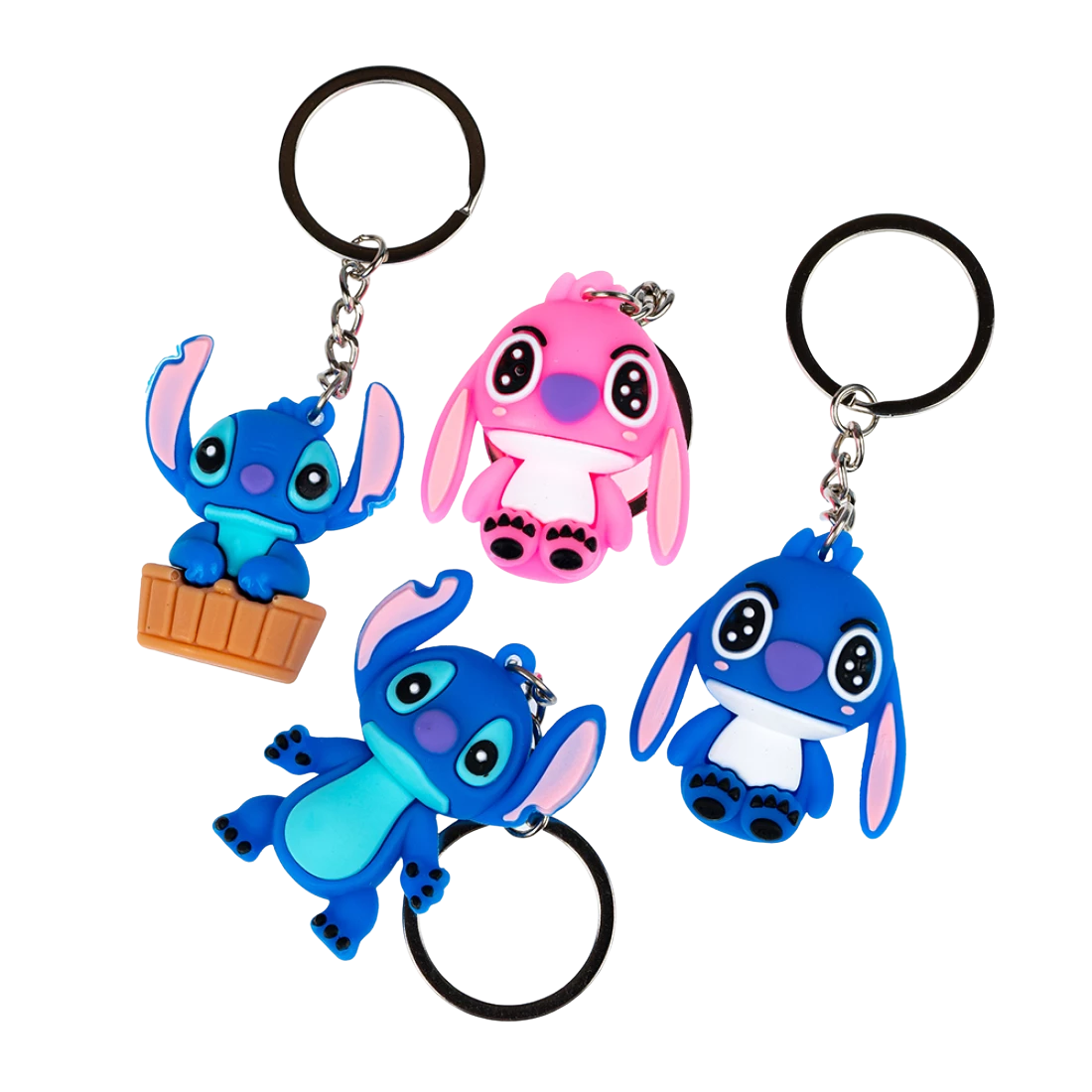 Брелоки гумові Ушастики 10 см