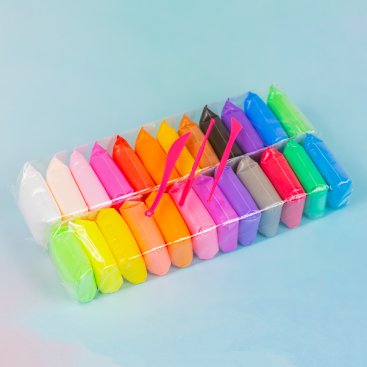 Повітряний пластилін з 24 кольорів - Купити