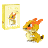 Конструктор BRICKS ДИНОЗАВРИК Жовтий