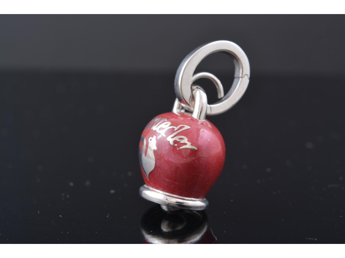 Підвіс з емаллю у стилі Chantecler, срібло - Купити