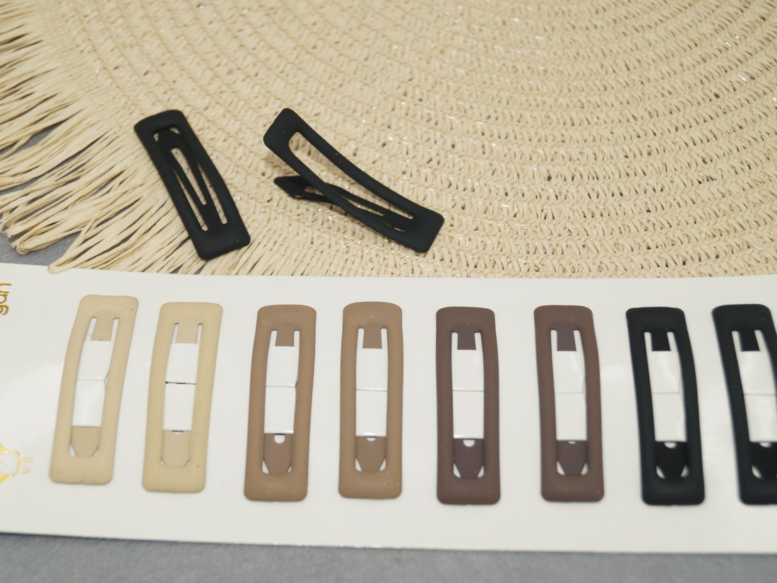 Заколка Тік-так. 5 см. Матова.