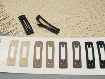 Заколка Тік-так. 5 см. Матова. - Купити